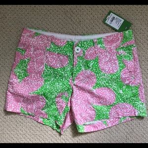 NWT Lilly Pulitzer Shorts (Size 2)